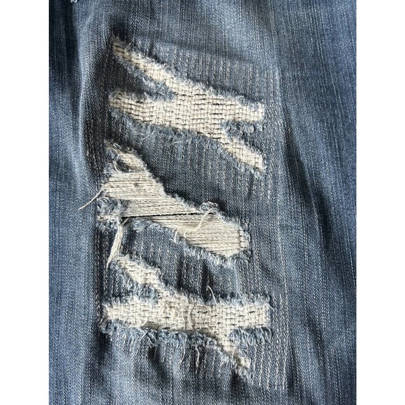 Torrid Size‎ 22R Bombshell Skinny Destressed Medium Wash Jeans - Picture 3 of 5